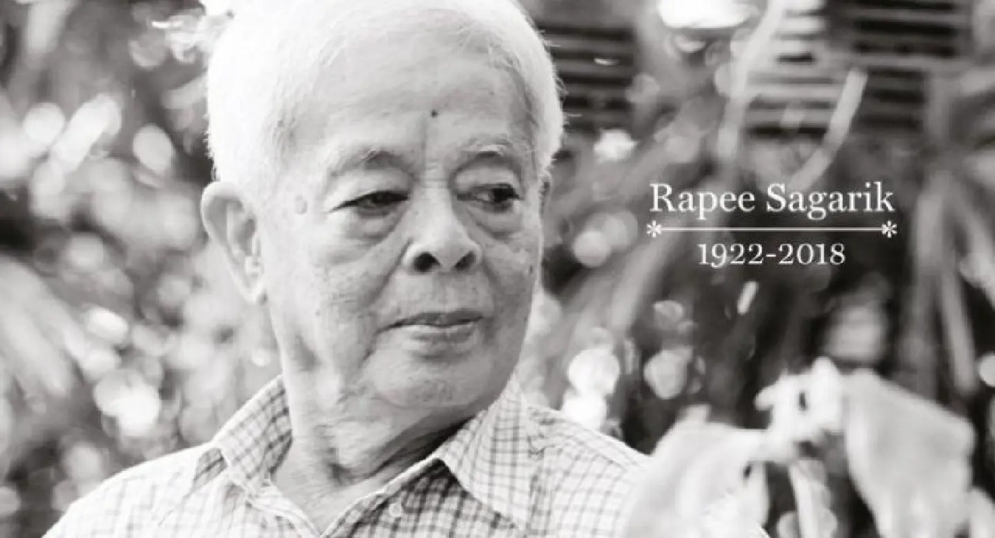 Rapee Sagarik, father of Thai orchids, passes away at 95 Rapee Sagarik, father of Thai orchids, passes away at 95