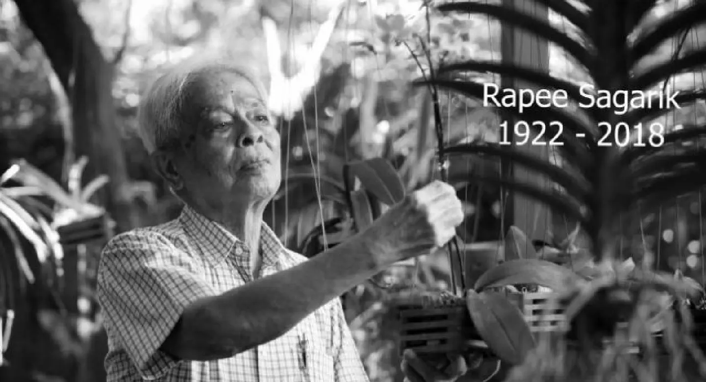 Thailand mourns ‘Father of Thai Orchids’