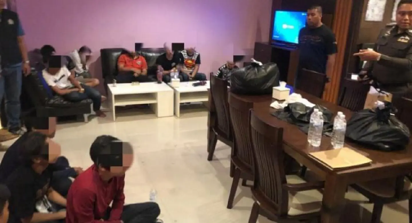 Noisy party leads police to alleged ketamine users Noisy party leads police to alleged ketamine users