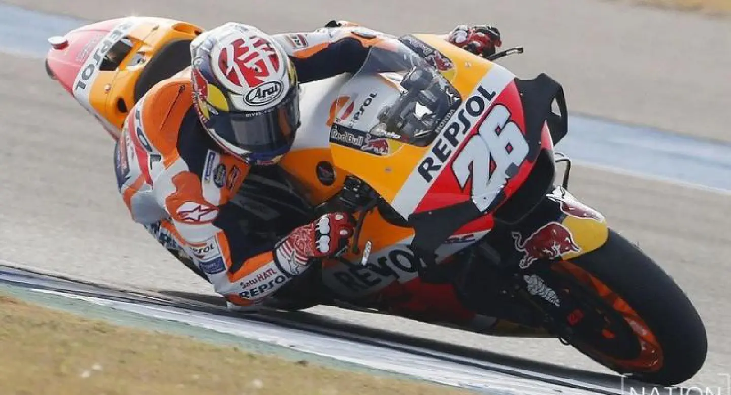 Pedrosa sets the pace in Thailand Winter Test Pedrosa sets the pace in Thailand Winter Test