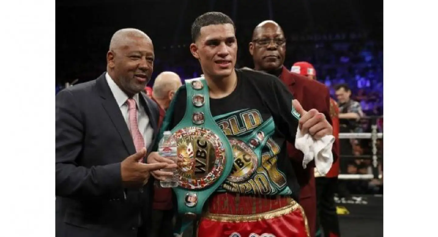 Benavidez crushes Gavril to retain WBC crown Benavidez crushes Gavril to retain WBC crown