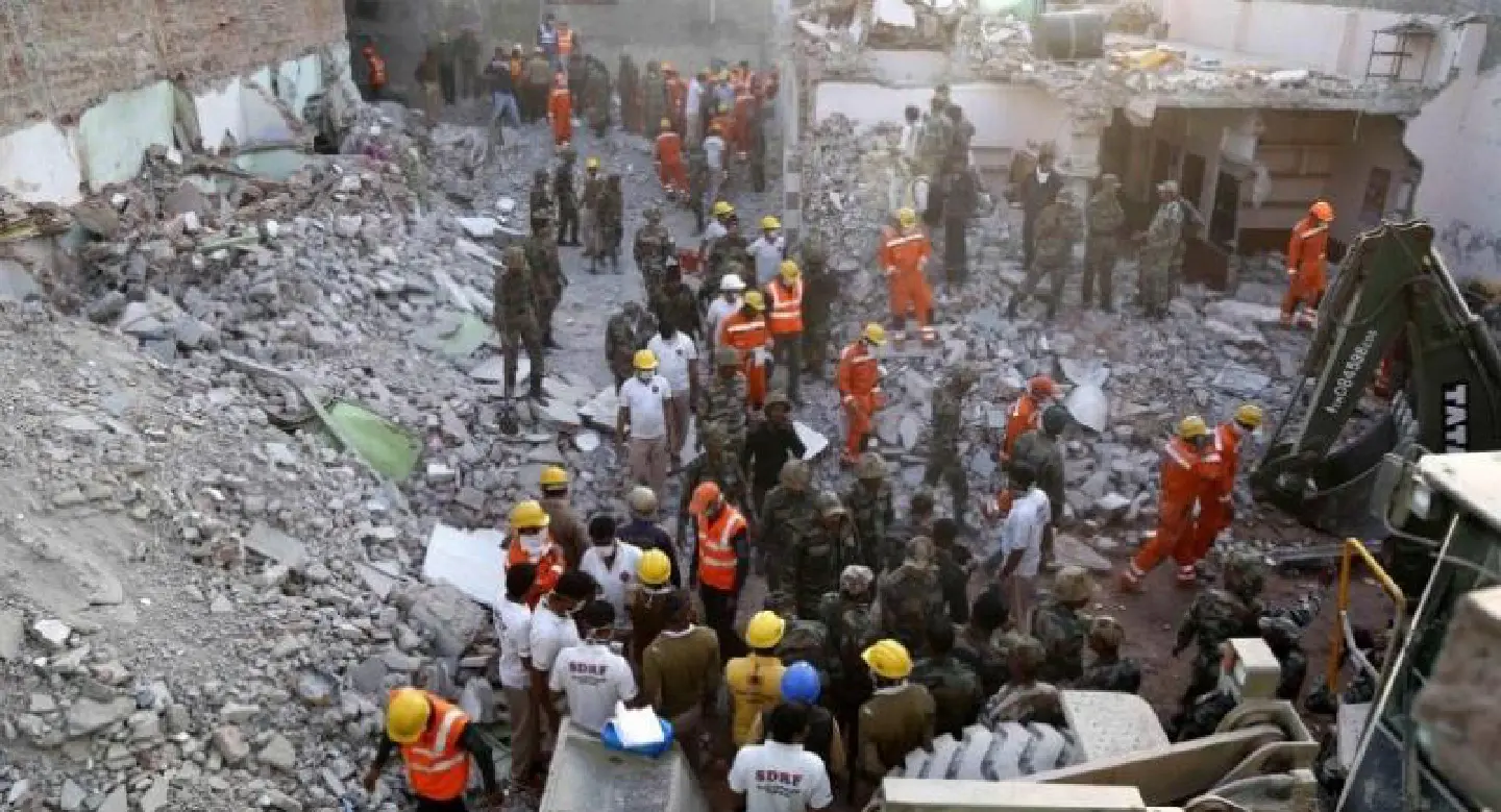 18 killed in massive explosion at Indian wedding: official 18 killed in massive explosion at Indian wedding: official