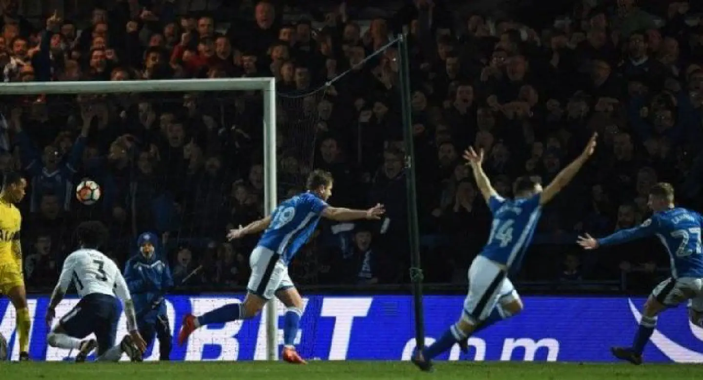 Rochdale stun Spurs to force FA Cup replay Rochdale stun Spurs to force FA Cup replay