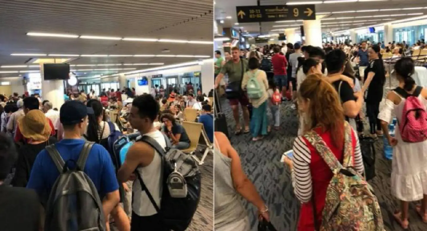 Thai woman cries foul over faulty airport air-conditioners Thai woman cries foul over faulty airport air-conditioners