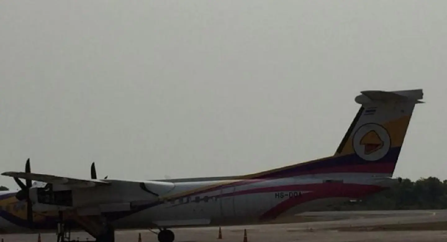 NokAir explains Sakon Nakhon emergency landing NokAir explains Sakon Nakhon emergency landing