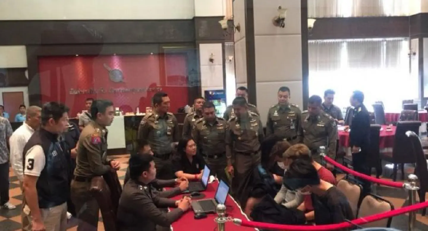 Four alleged call-centre scam gang members arrested Four alleged call-centre scam gang members arrested