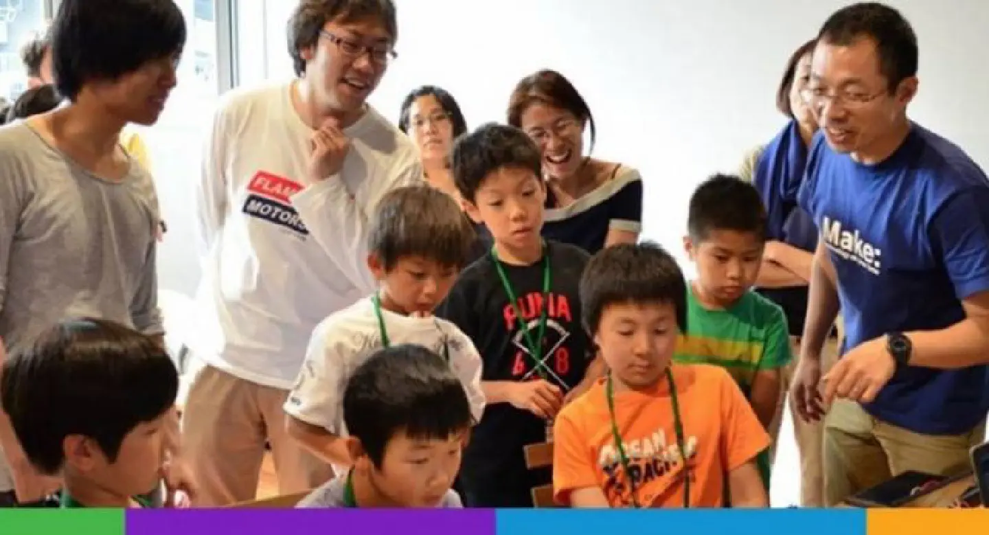 Coding at an early age Coding at an early age