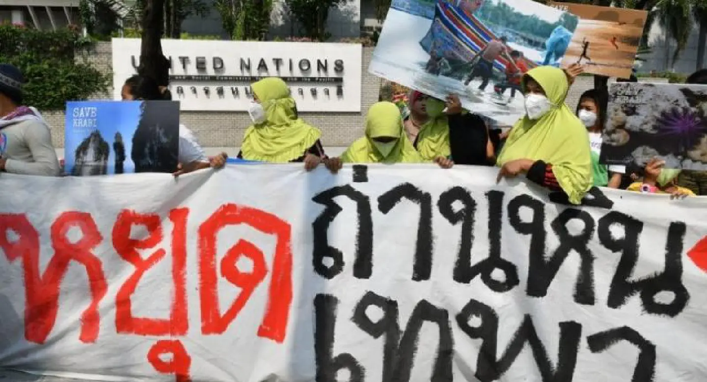 Junta vows ‘soft’ approach as multiple groups mobilise
