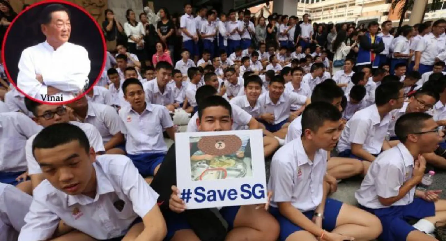 St Gabriel’s director capitulates after protest against alleged affair and diversion of funds St Gabriel’s director capitulates after protest against alleged affair and diversion of funds