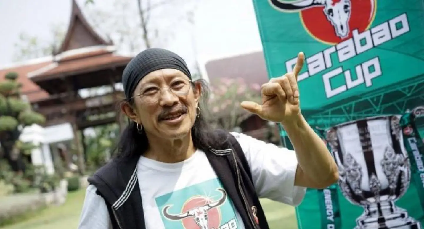 Carabao: Thai rocker turned drinks mogul energising English football Carabao: Thai rocker turned drinks mogul energising English football