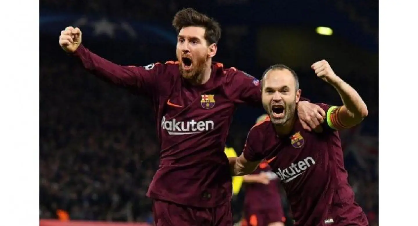 Messi ends Chelsea drought to give Barcelona last-16 edge Messi ends Chelsea drought to give Barcelona last-16 edge