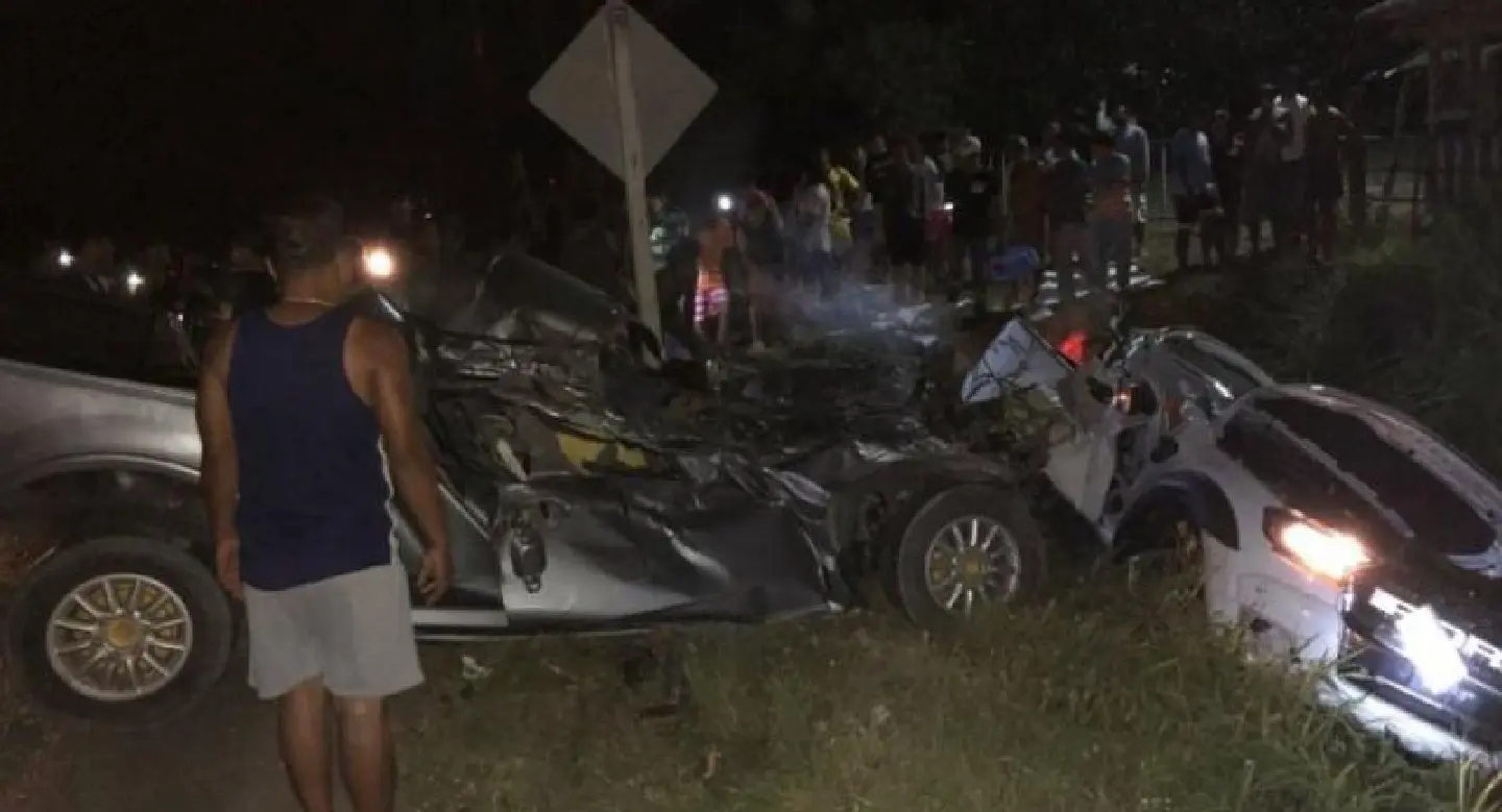 Four killed in pickup accident Four killed in pickup accident