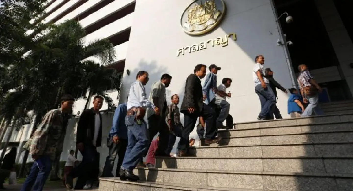 Yellow shirts jailed as top court upholds verdicts
