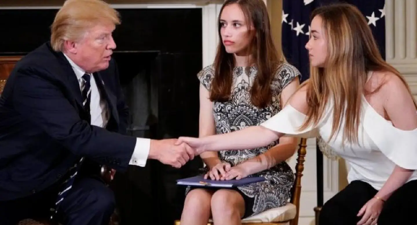 Trump suggests arming teachers as he meets Florida survivors Trump suggests arming teachers as he meets Florida survivors
