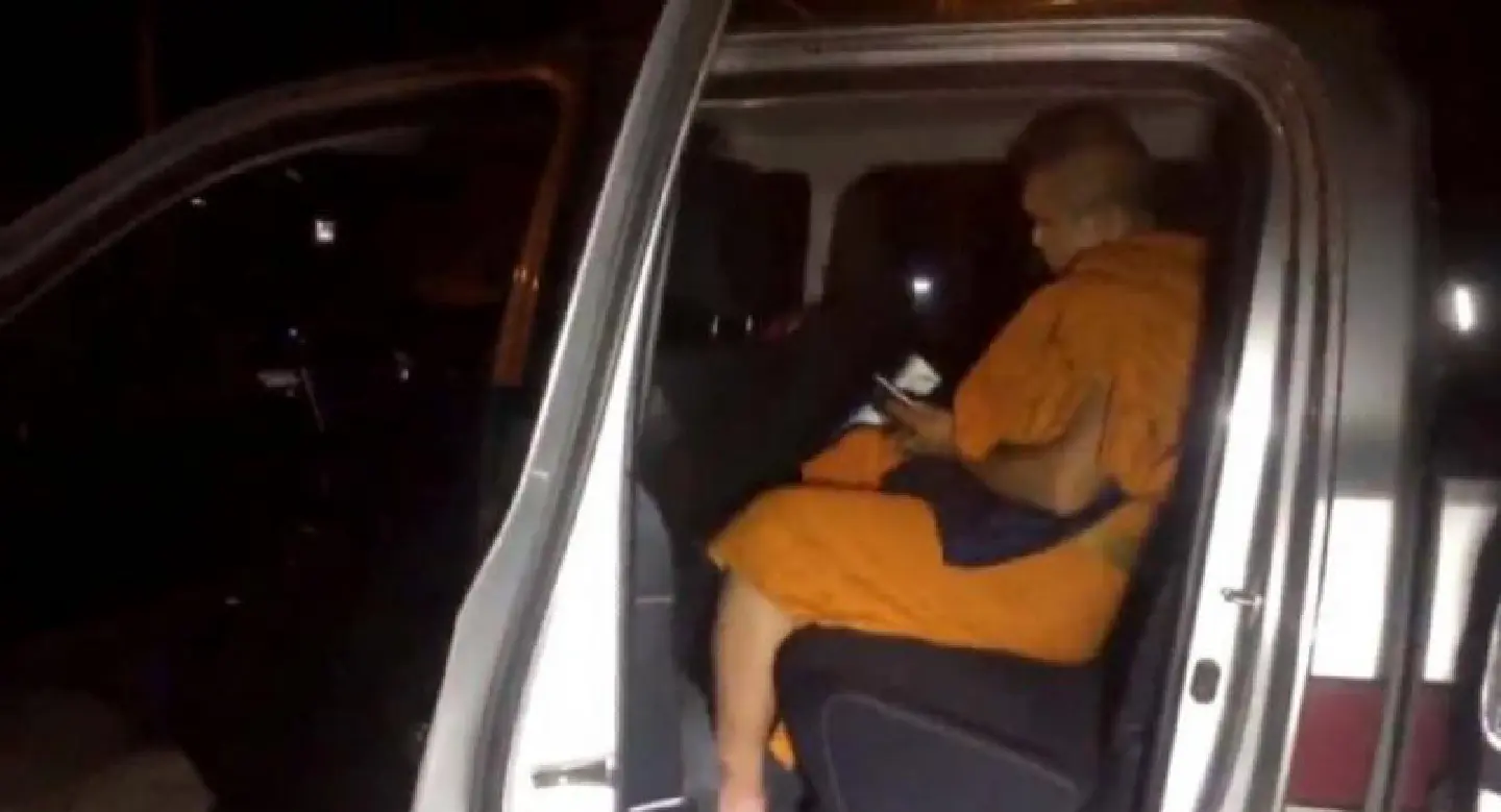 Monk arrested and defrocked Monk arrested and defrocked