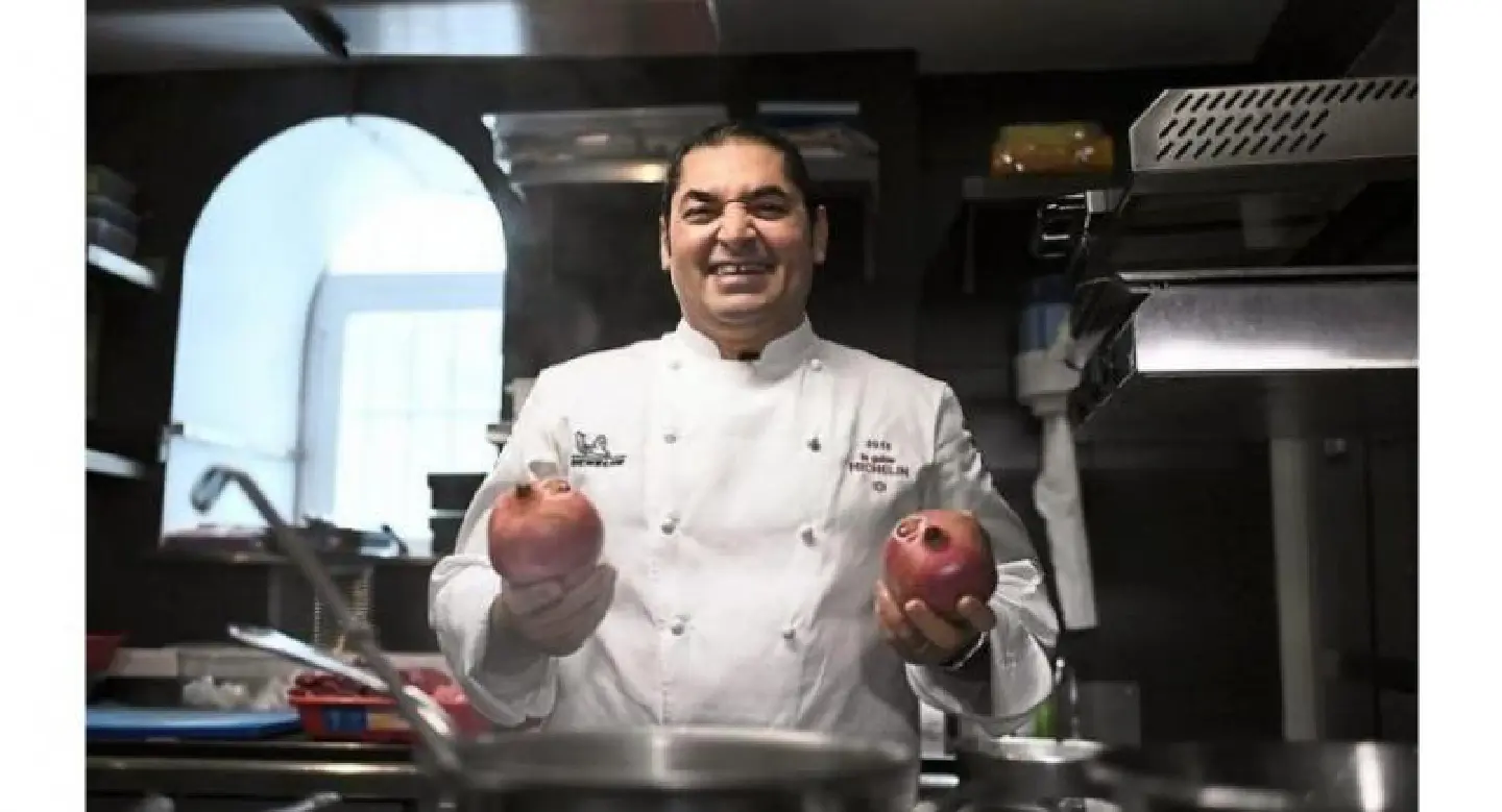 He was once homeless in Paris, now he’s a Michelin-starred chef He was once homeless in Paris, now he’s a Michelin-starred chef