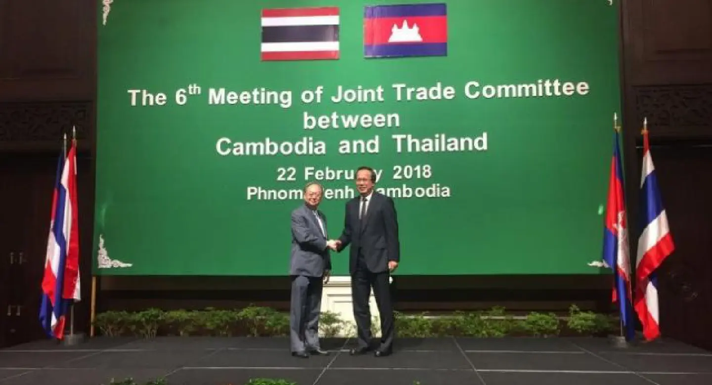 Doubling of Thai investments in Cambodia targeted