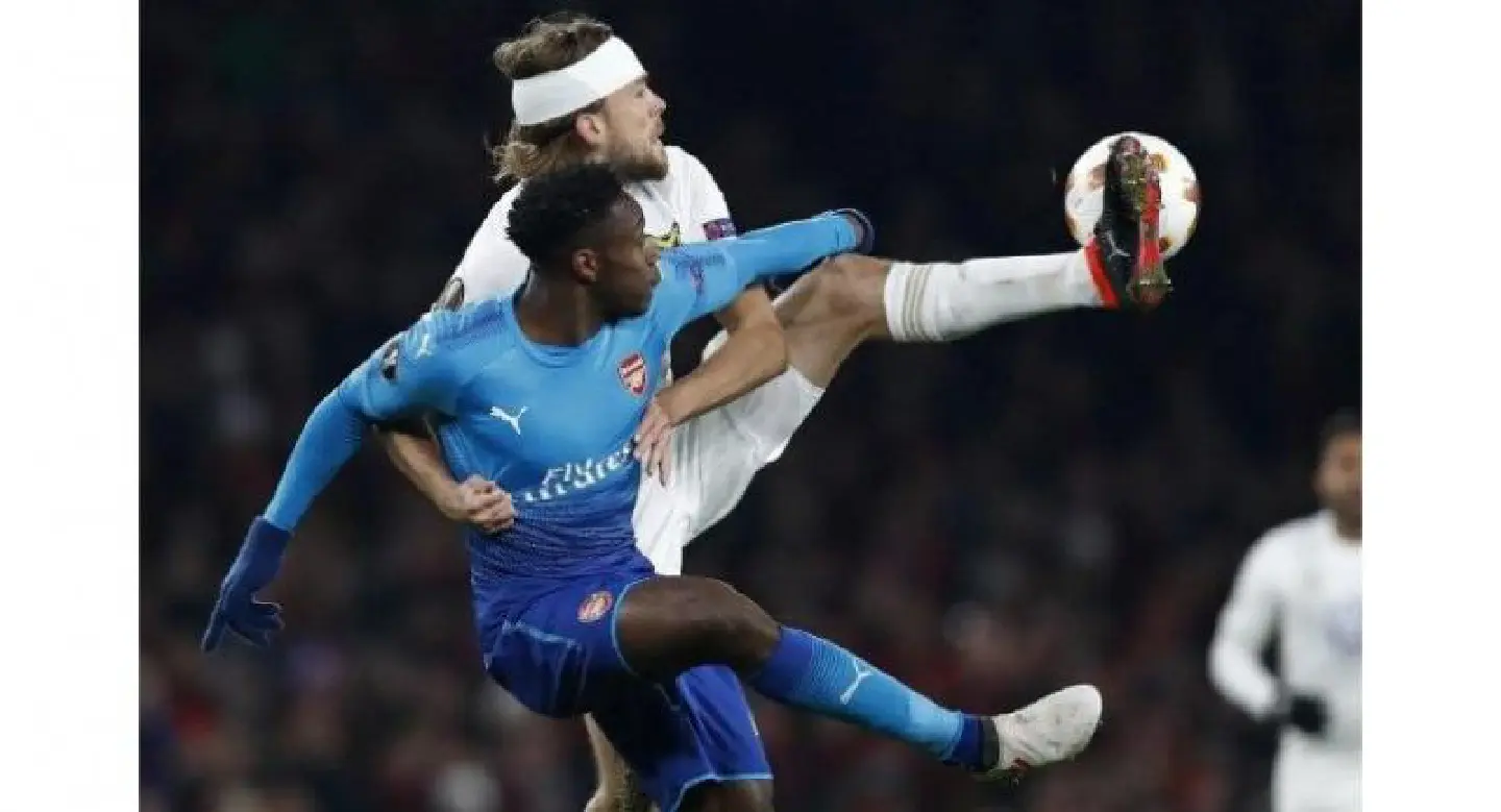 Arsenal survive Ostersunds scare as policeman dies in Bilbao clashes Arsenal survive Ostersunds scare as policeman dies in Bilbao clashes