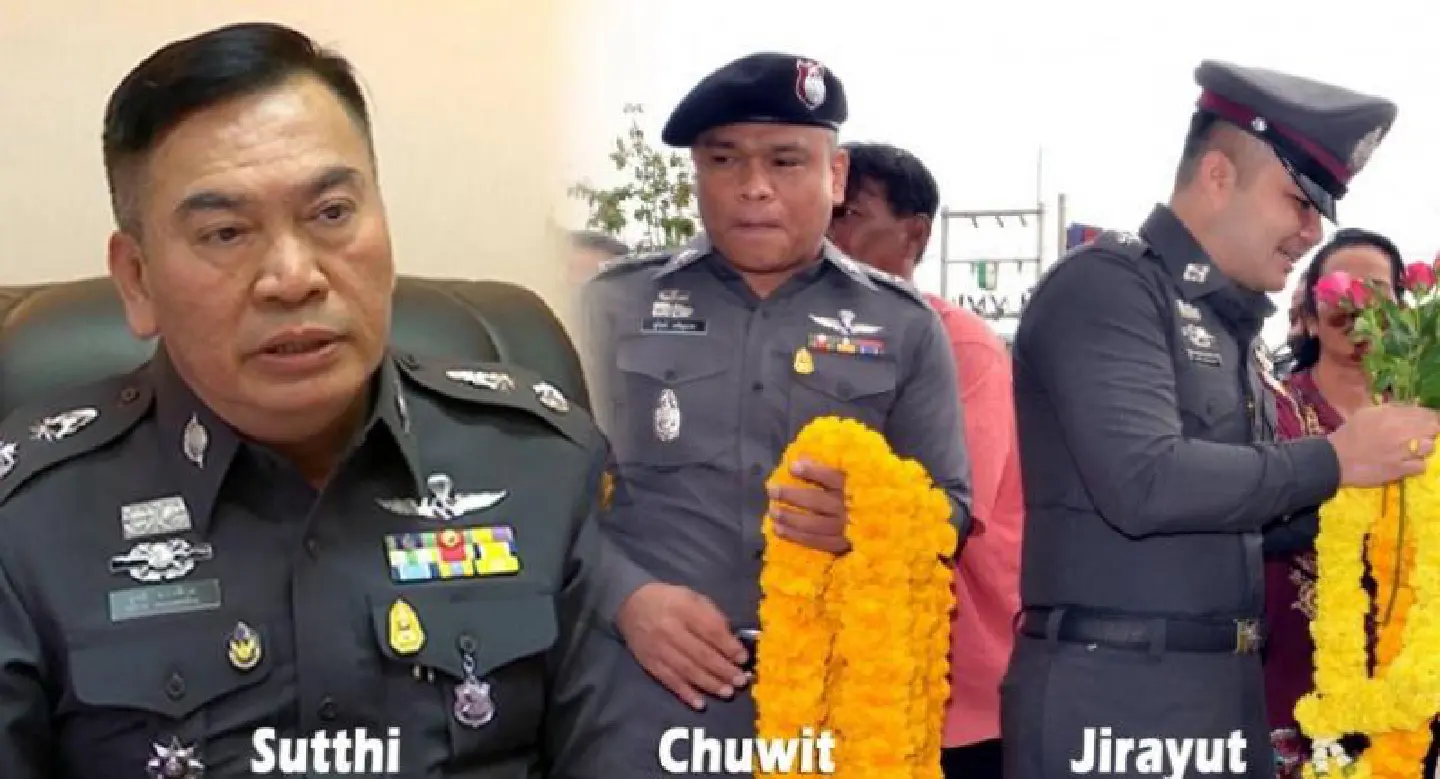 Bt30-million lottery plot gets thicker as more Kanchanaburi police transferred