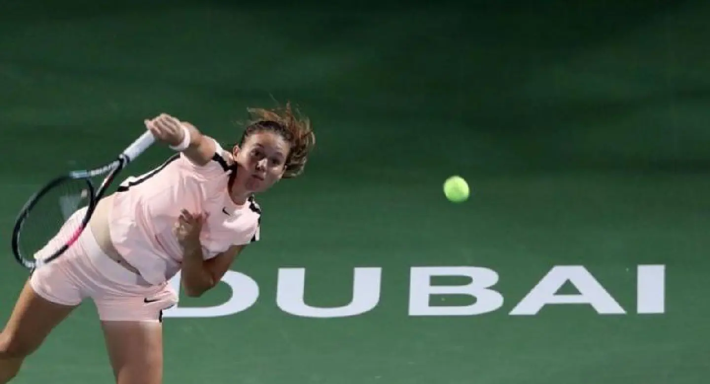 Kasatkina upsets Muguruza to reach Dubai final Kasatkina upsets Muguruza to reach Dubai final