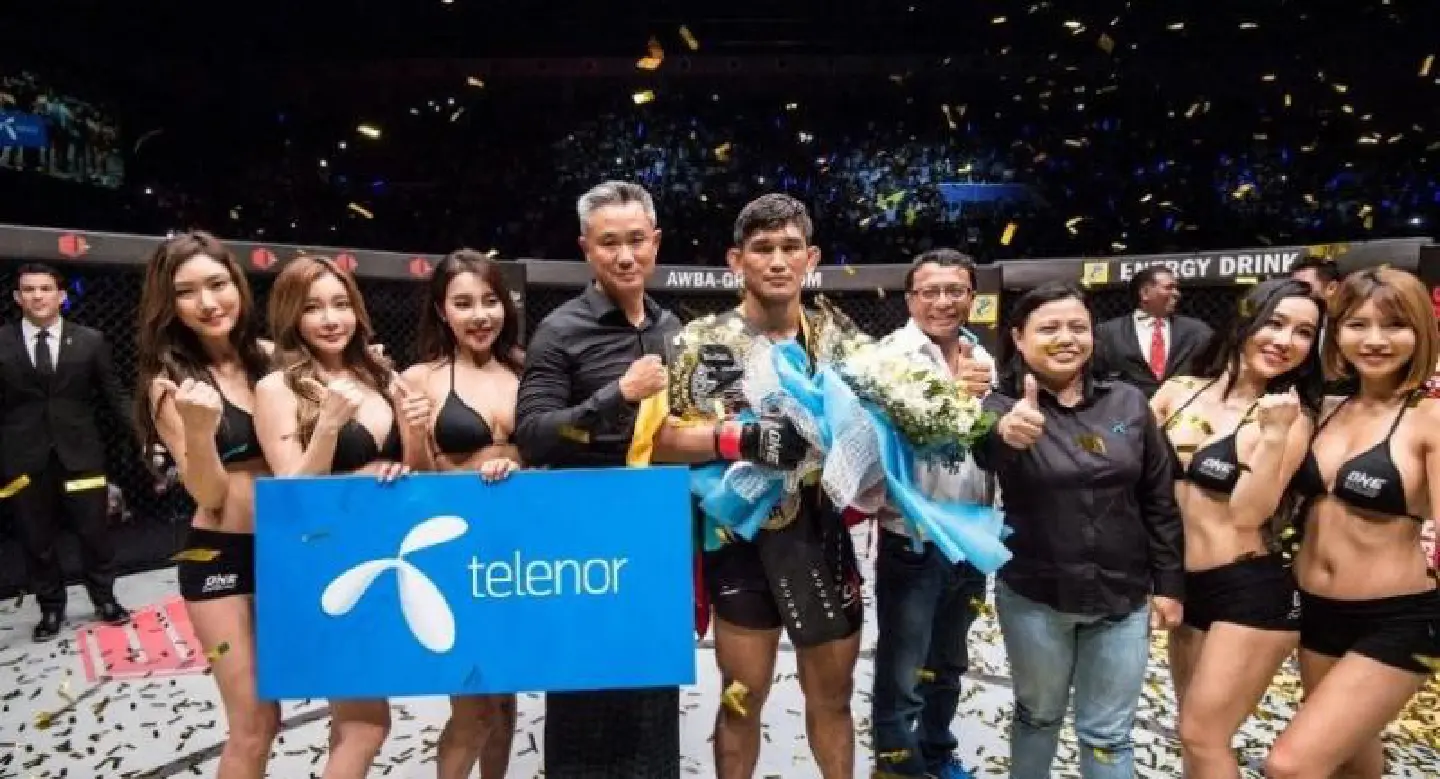 Sang captures vacant One light heavyweight title Sang captures vacant One light heavyweight title