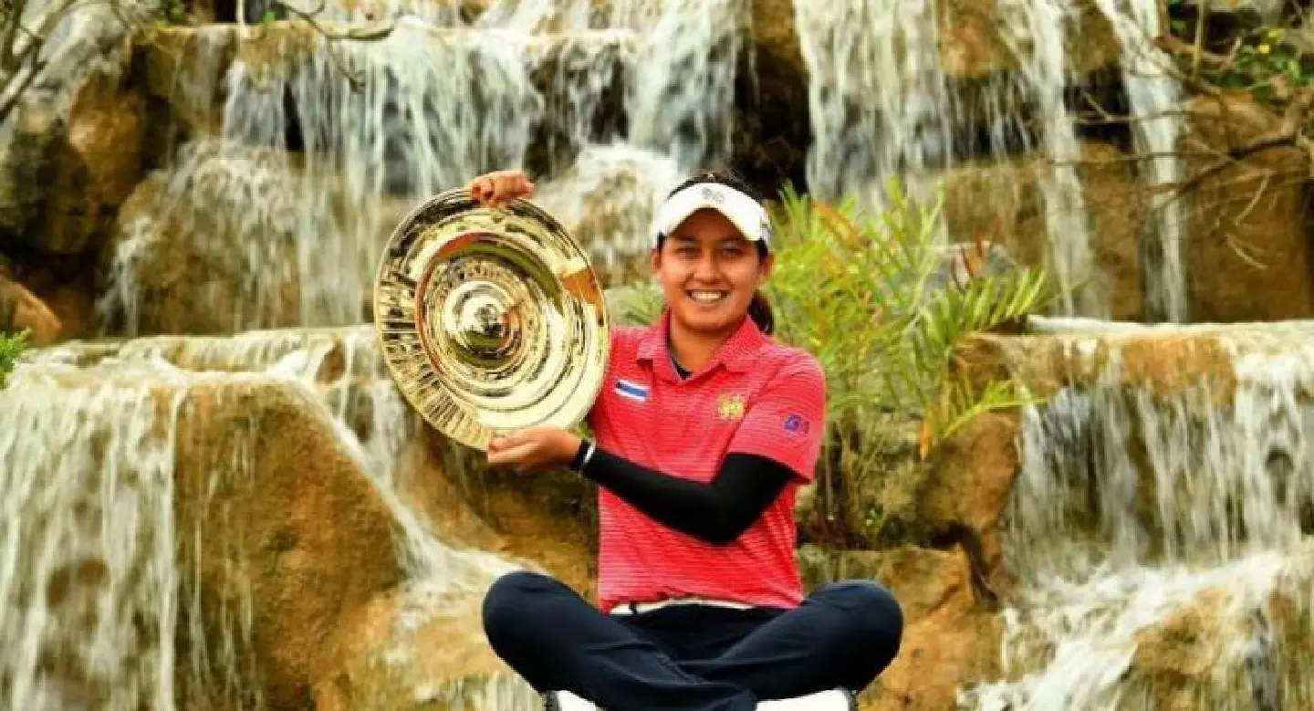 Thai starlet Atthaya Thitikul secures wire-to-wire win at Women’s Amateur Asia-Pacific championship 