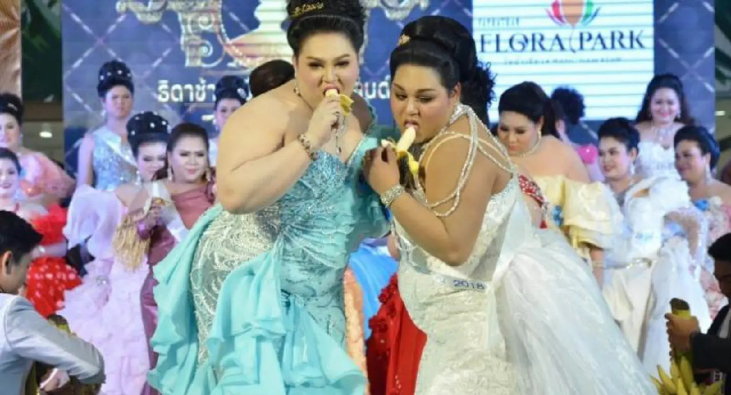 Big is beautiful at Nakhon Ratchasima pageant Big is beautiful at Nakhon Ratchasima pageant