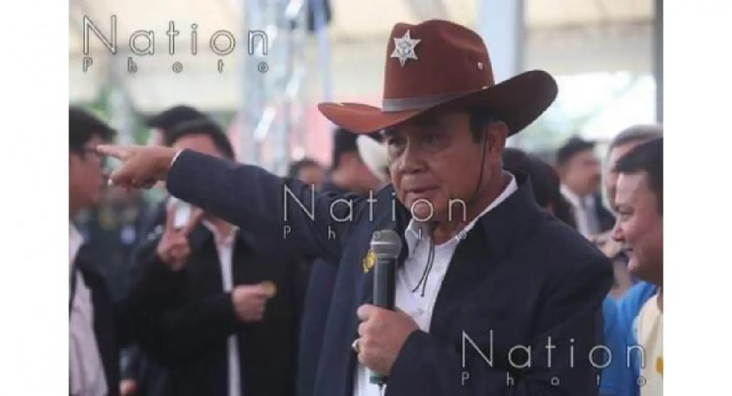 Poll respondents reject pro-Prayut parties Poll respondents reject pro-Prayut parties