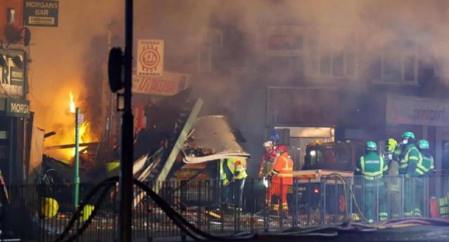 No sign Leicester 'explosion' linked to terror: police No sign Leicester 'explosion' linked to terror: police