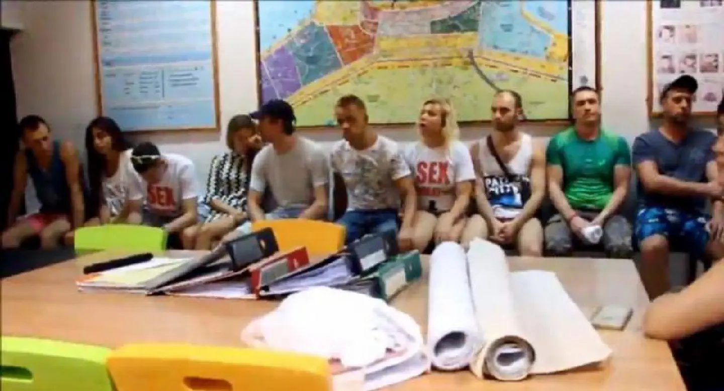 10 Russian ‘sex instructors’ rounded up in Pattaya