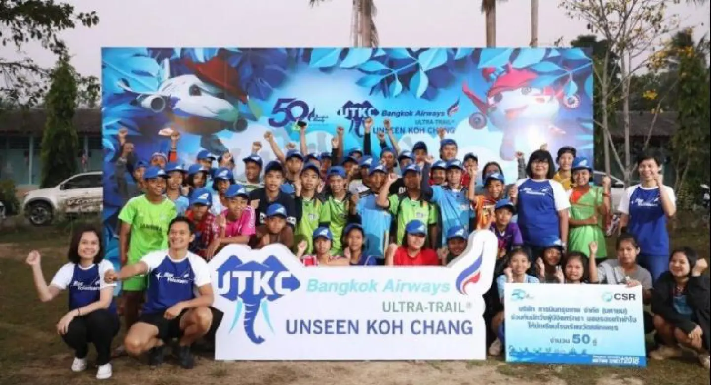 Bangkok Airways kicks off its first boutique series running event Bangkok Airways kicks off its first boutique series running event