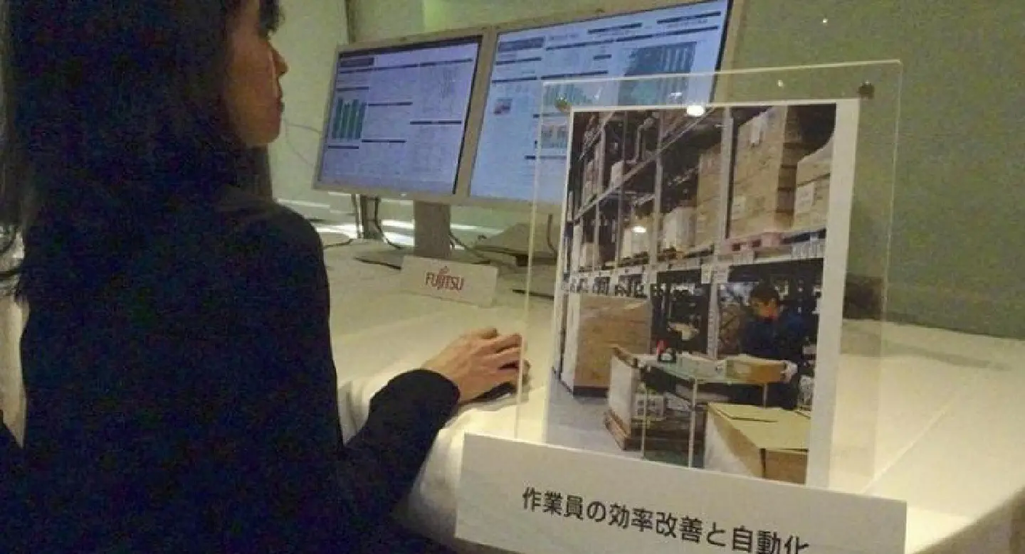 Fujitsu using IoT to improve distribution Fujitsu using IoT to improve distribution