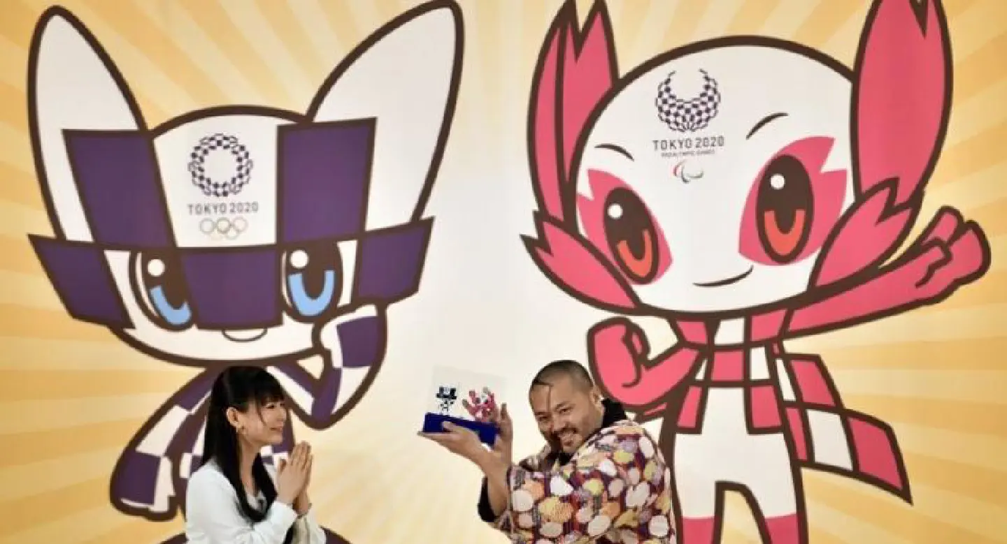 Doe-eyed superhero picked for Tokyo 2020 mascot