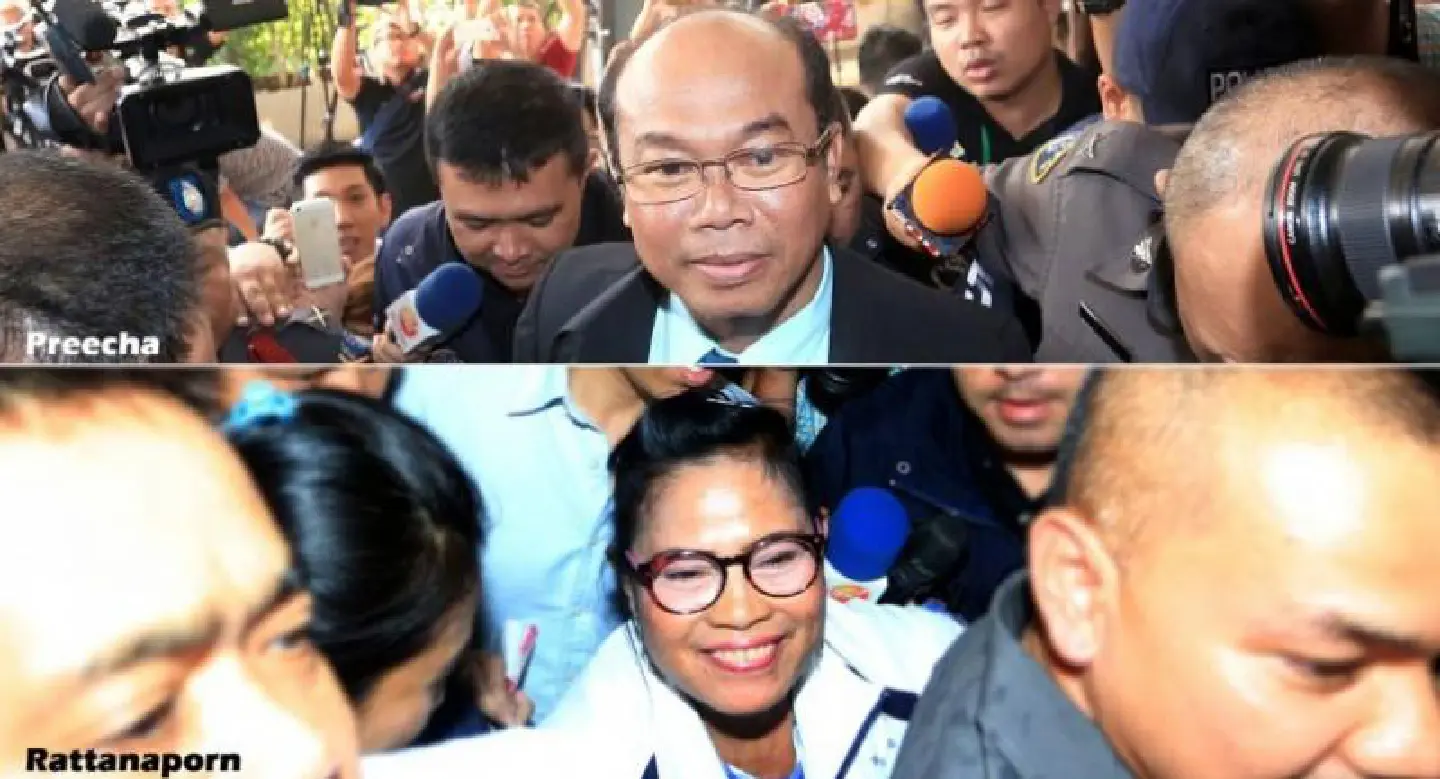 Teacher, vendor arrested over Bt30m lottery dispute