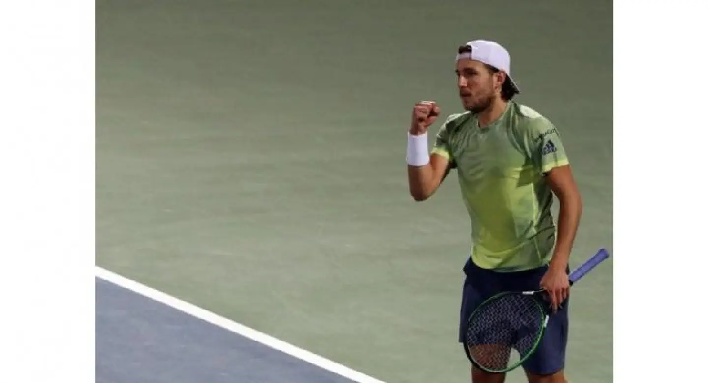 Pouille takes rapid revenge on Khachanov Pouille takes rapid revenge on Khachanov