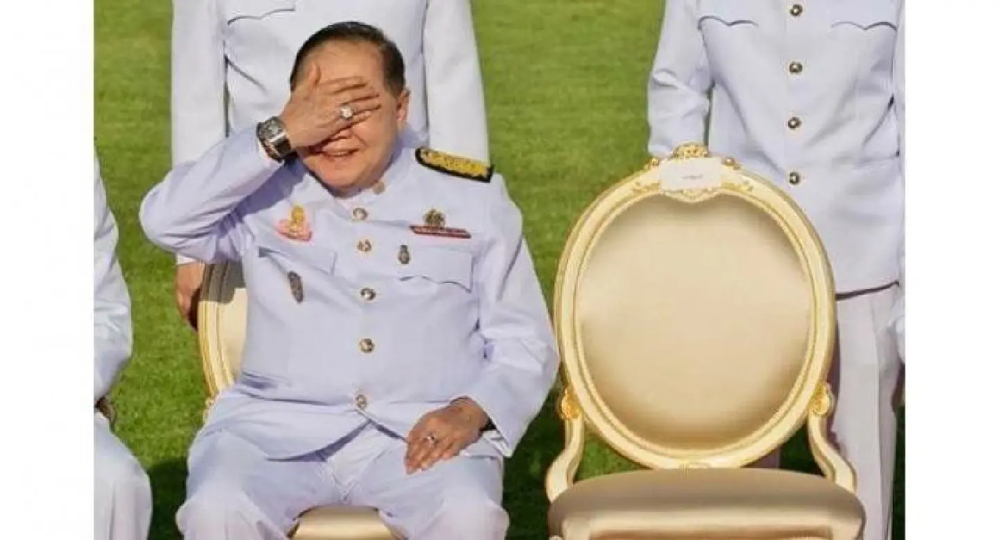 Two more people summoned in Prawit watch scandal Two more people summoned in Prawit watch scandal