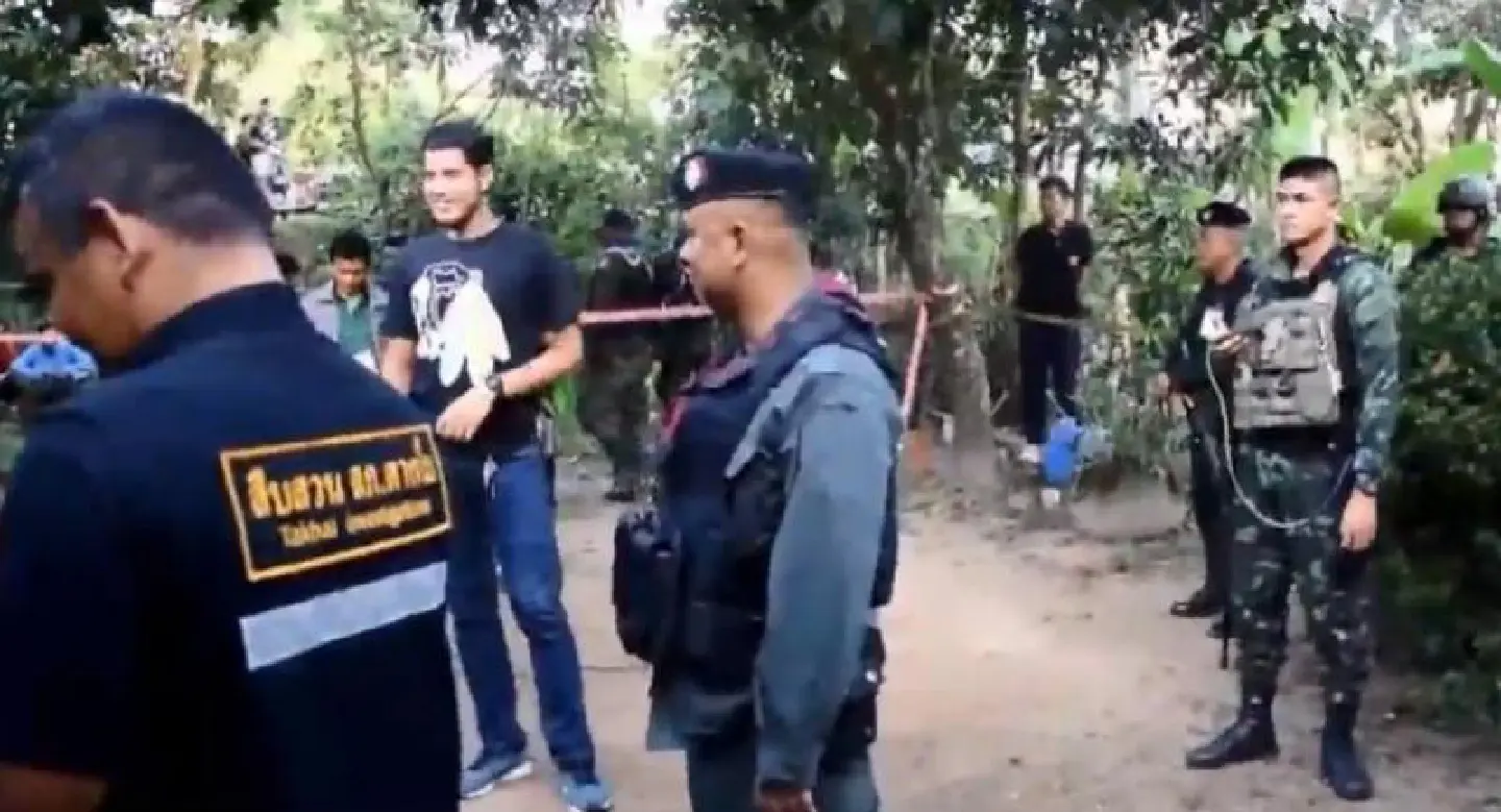 Drug conflict between friends suspected in Narathiwat shooting Drug conflict between friends suspected in Narathiwat shooting