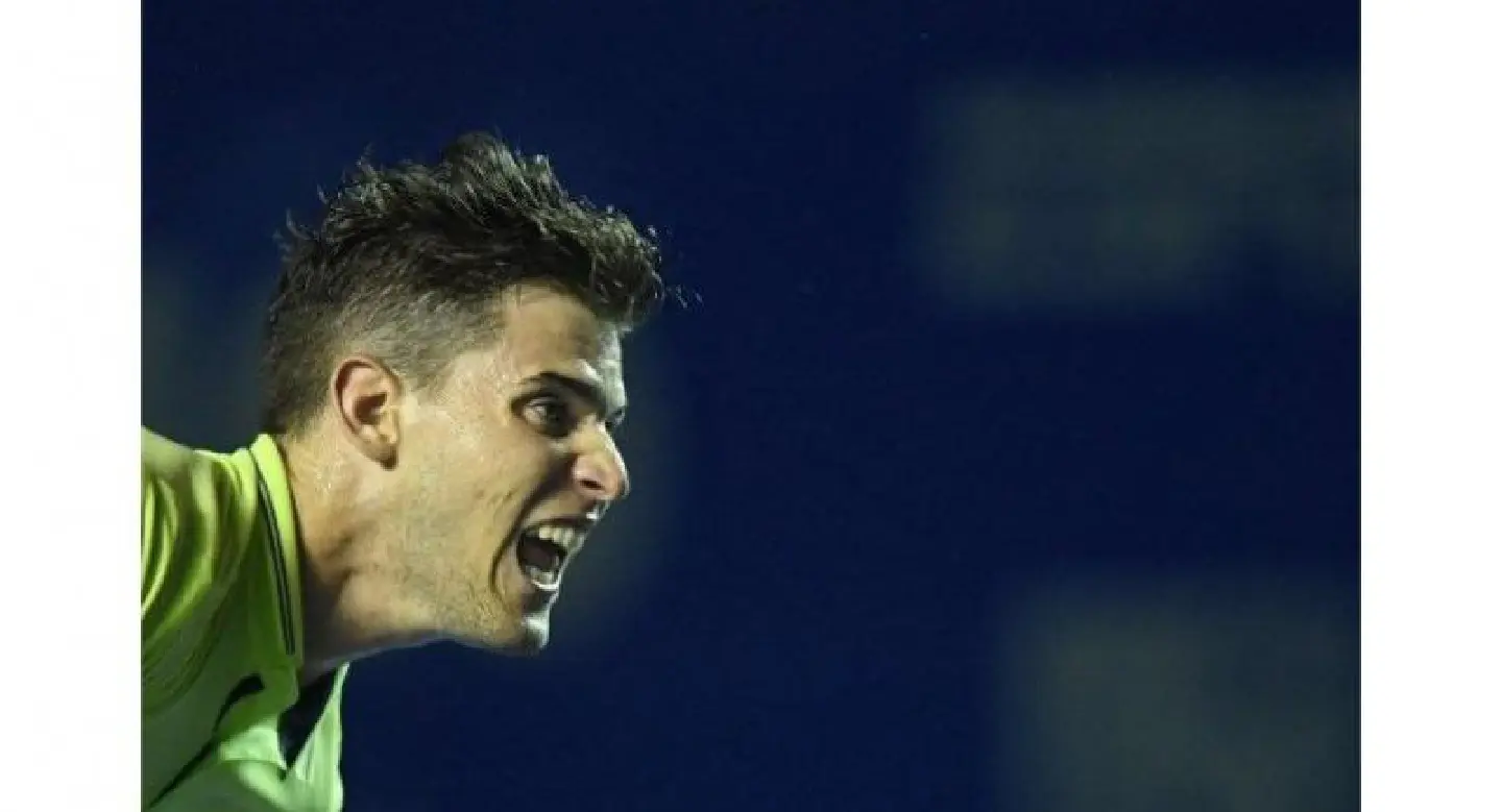 Thiem sets showdown with del Potro Thiem sets showdown with del Potro
