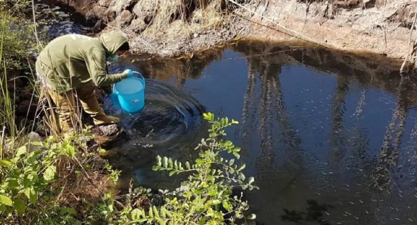 Residents demand help after report concludes mine hazard