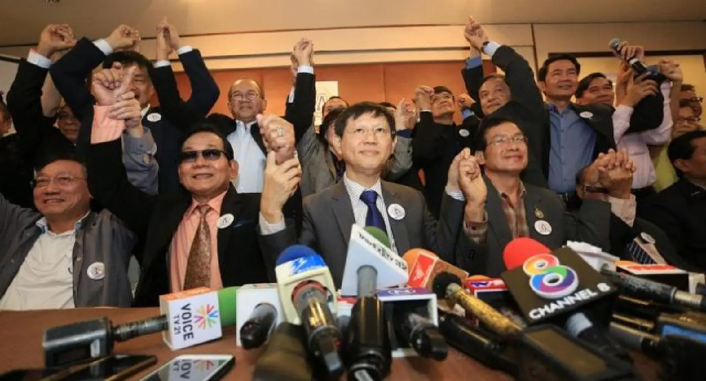 Chamlong’s reincarnated party could support Prayut, rejects ‘Western-style democracy’