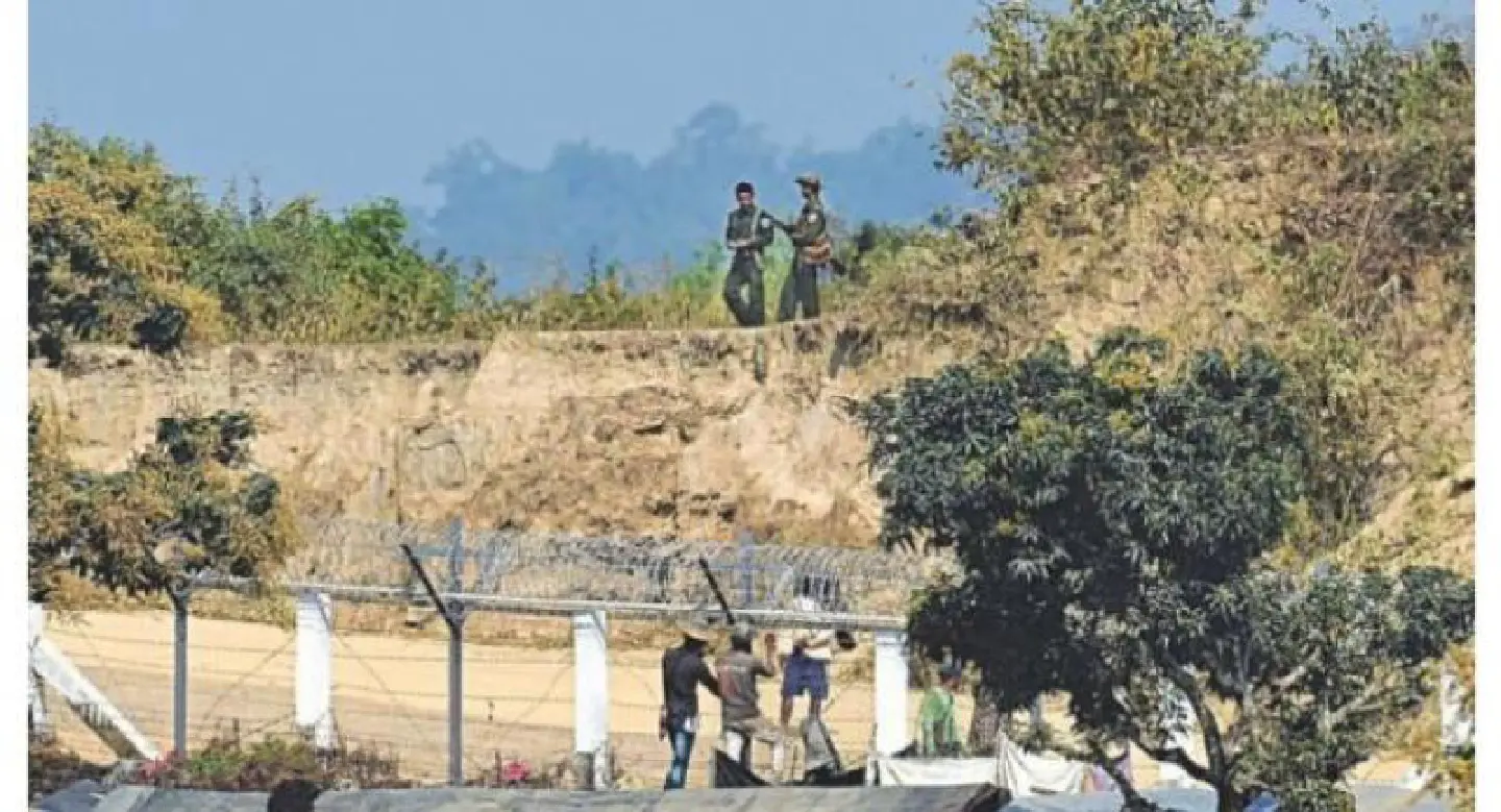 Bangladesh asks Myanmar to pull troops back Bangladesh asks Myanmar to pull troops back