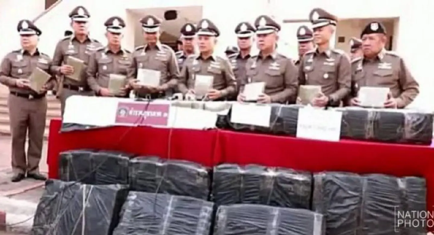 Bribery fails for drug mule busted with 500kg of marijuana Bribery fails for drug mule busted with 500kg of marijuana