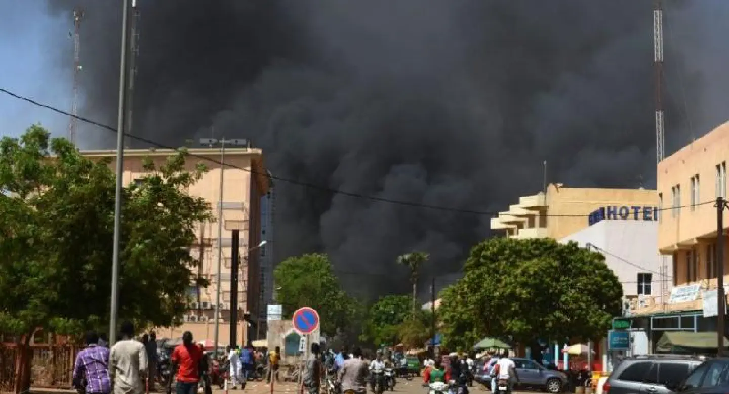 Attacks hit French embassy, military HQ in Burkina capital