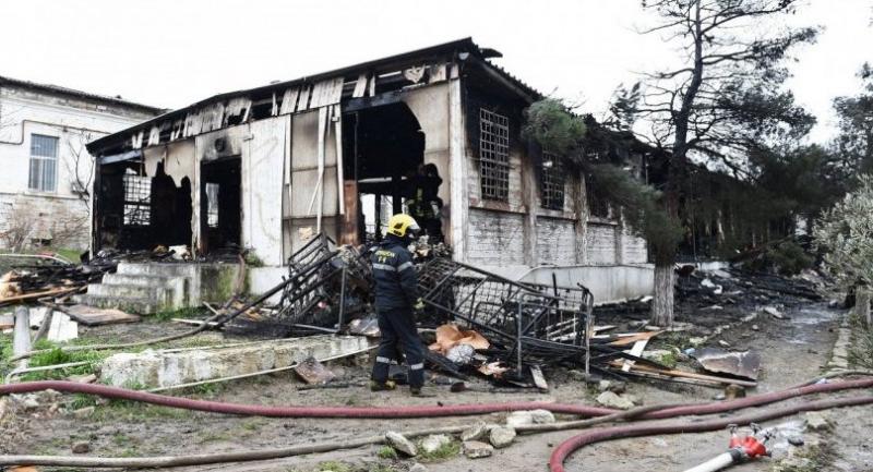 25 dead in Azerbaijan drug rehab centre fire