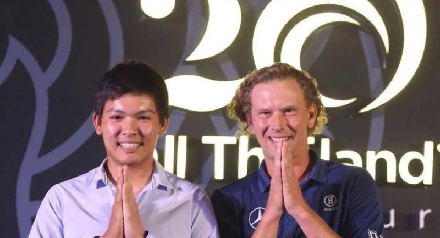 20 years old and still devoted to Thai golf 20 years old and still devoted to Thai golf
