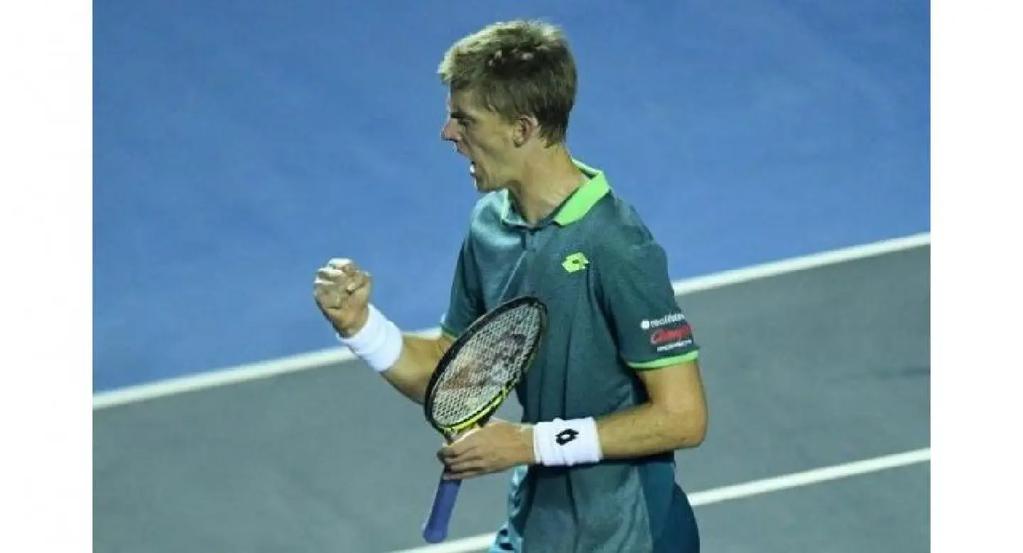 Red-hot Anderson to battle Del Potro in Acapulco final Red-hot Anderson to battle Del Potro in Acapulco final