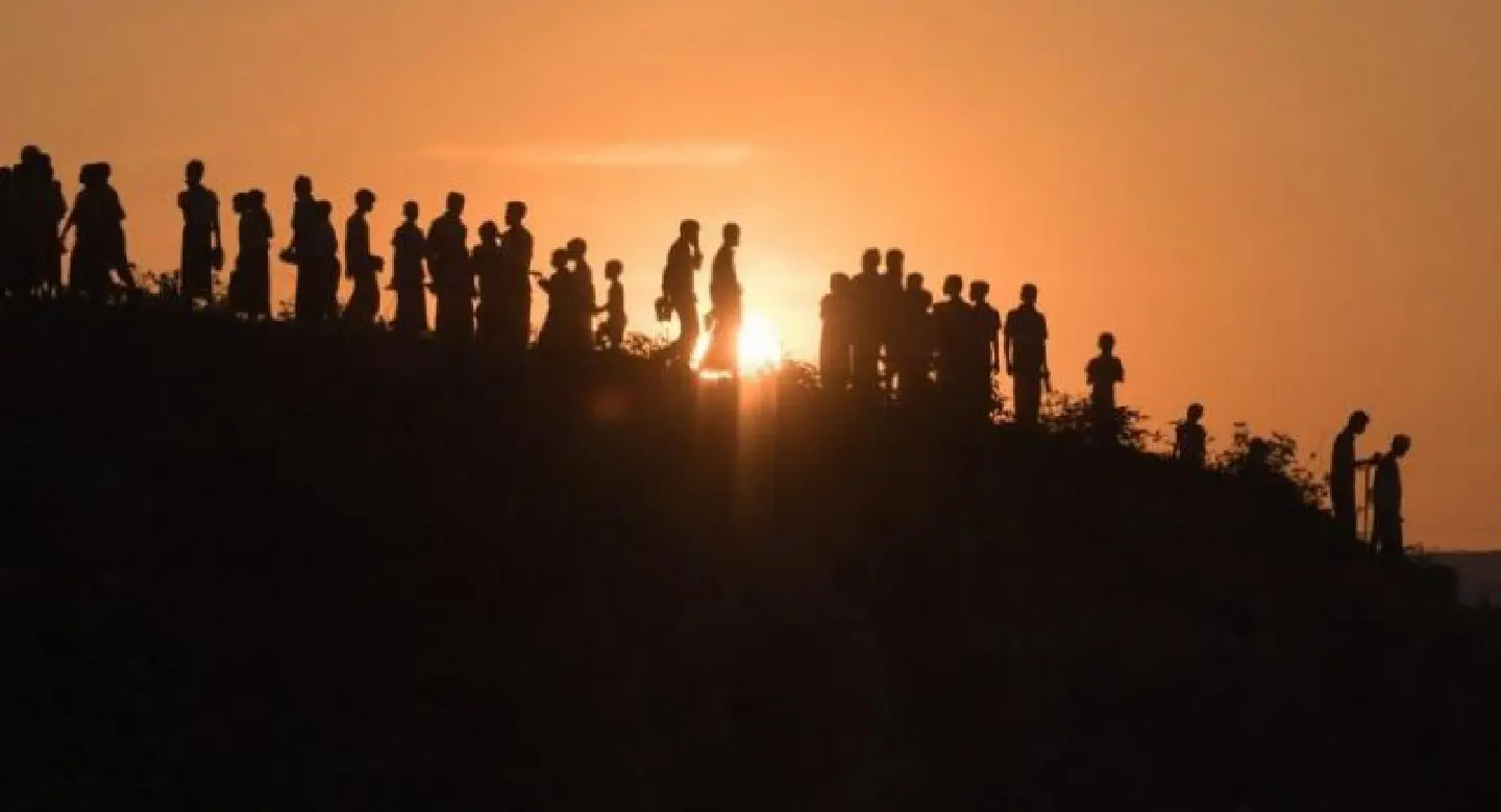 Rohingya demand help as Rakhine atrocities continue Rohingya demand help as Rakhine atrocities continue