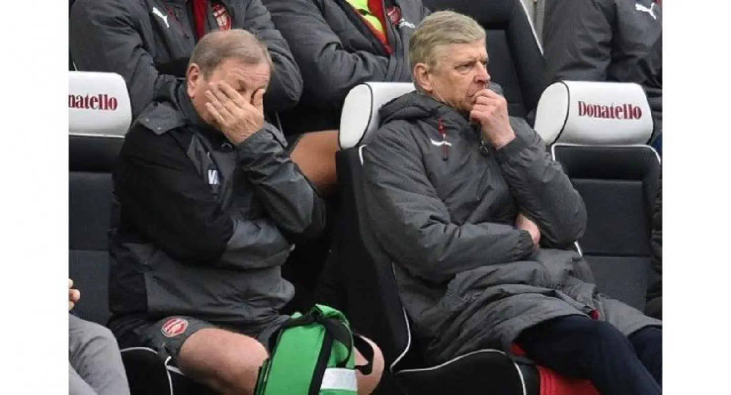 Wenger defiant as Brighton rock Arsenal, City close in on title Wenger defiant as Brighton rock Arsenal, City close in on title