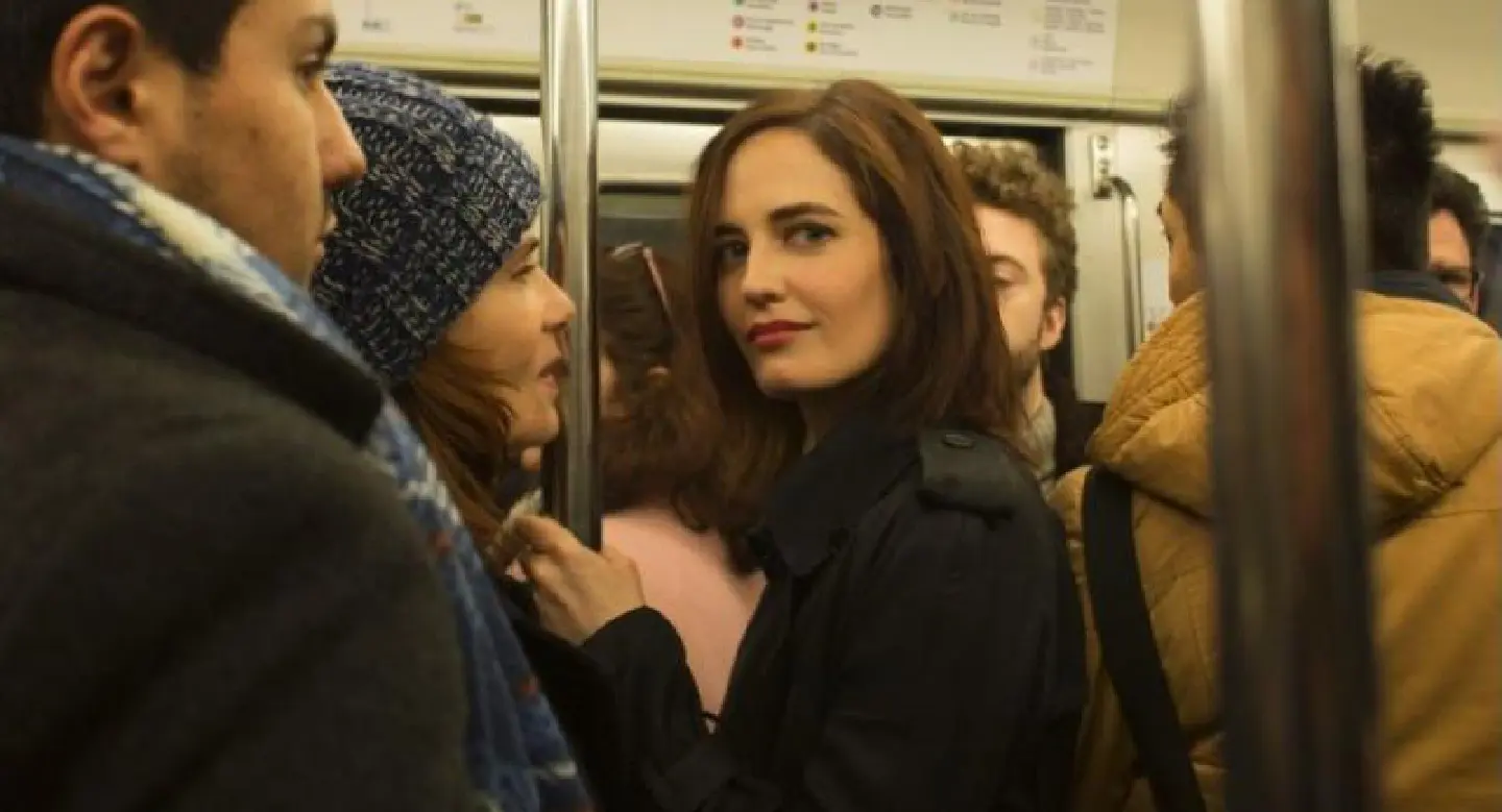 Eva Green – back in France Eva Green – back in France