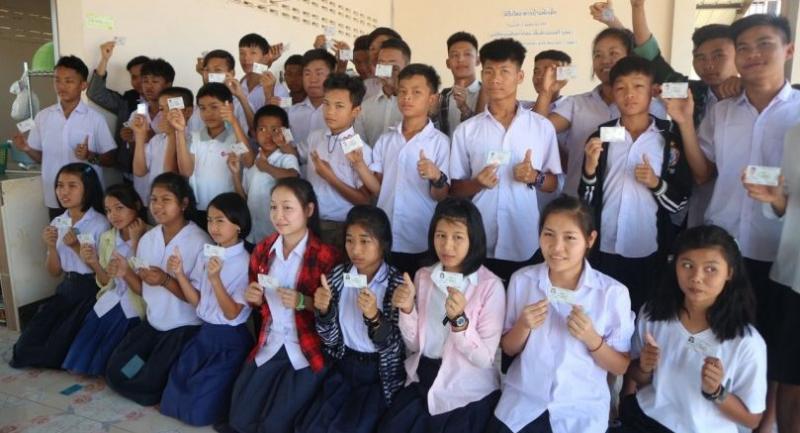 Myanmar children granted non-Thai ID cards Myanmar children granted non-Thai ID cards